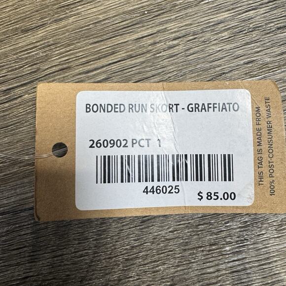 Title Nine Bonded Run Skort Performance Golf Tennis Hiking Pickle Ball Small - Picture 9 of 10